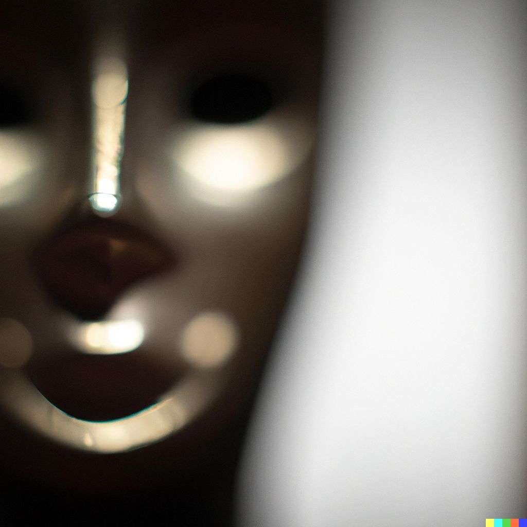 a representation of anxiety, photograph taken with a macro lens, 50mm